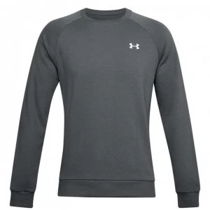 Urban Armor Gear Rival Fitted Crew Sweater Mens - Pitch Gray