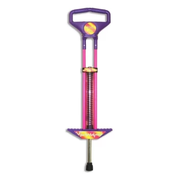 Ozbozz 100cm Pogo Stick - Pink/Purple