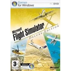 Microsoft Flight Simulator X 2007 Deluxe Edition Game