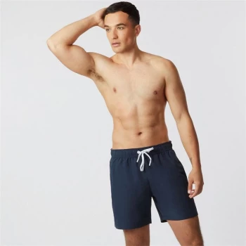 Jack Wills Eco Mid-Length Swim Shorts - Navy