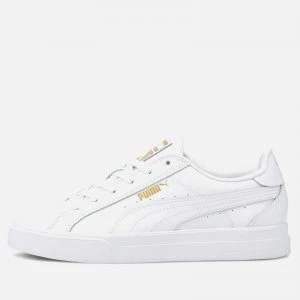 Puma Womens Ana Low Top Trainers - Puma White - UK 7