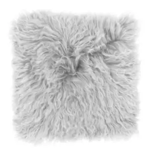 Paoletti Mongolian Polyester Filled Cushion Wool Glacier