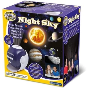 Brainstorm Toys RYCNQ Night Sky Projector