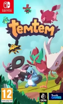 Temtem Nintendo Switch Game