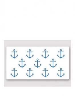 Aqualona Nautical Bath Mat