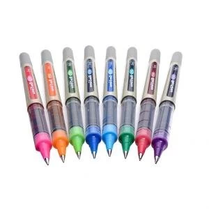 Uni-Ball Eye UB 157 Fine Rollerball Pen Assorted Pack 8 10746UB