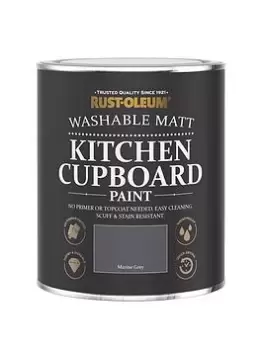 Rust-Oleum Kitchen Cupboard Paint Marine Grey 750Ml