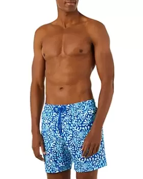 Vilebrequin Turtle Habitat Print Swim Trunks