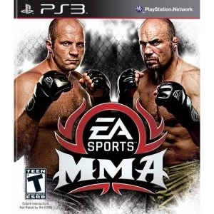 EA Sports MMA Mixed Martial Arts Game