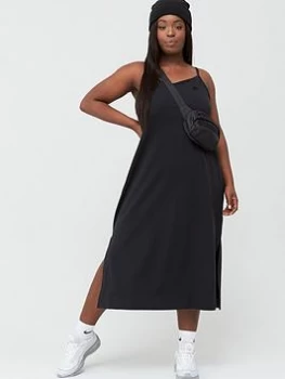 Nike Nsw Jersey Dress (Curve) - Black