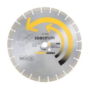 Spectrum TC15-300/20 Series Concrete General Purpose 300mm Diamond Disc Blade