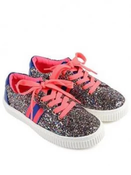 Billieblush Girls Glitter Trainers