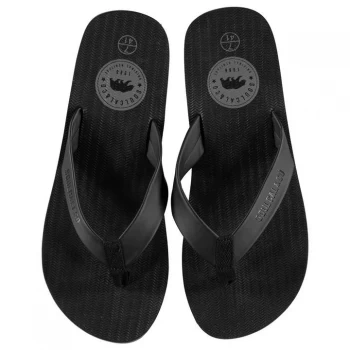 SoulCal Kapas Mens Flip Flops - Black