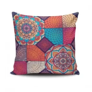 NKLF-374 Multicolor Cushion Cover