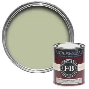 Farrow & Ball Modern Eggshell Cooking Apple Green - 750ml