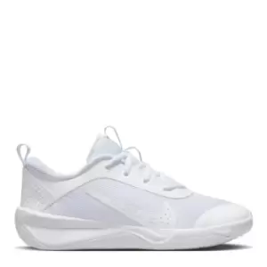 Nike Omni Multi-Court Big Kids Indoor Court Shoes - White