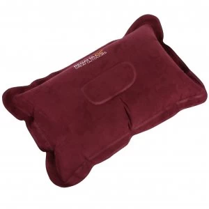 Regatta Inflatable Sleeping Bag Pillow - Burgundy