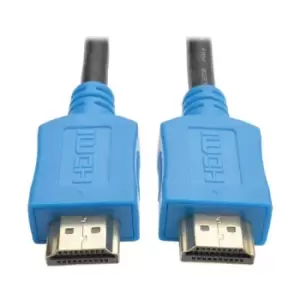 Tripp Lite P568-010-BL High-Speed HDMI Cable Digital Video with Audio 4K Ultra HD (M/M) Blue 10 ft. (3.05 m)