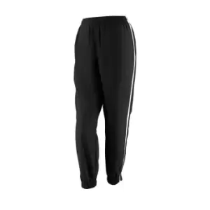 Wilson Woven Jogging Pants Womens - Black