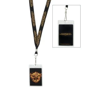 Hunger Games - Mockingjay Lanyard