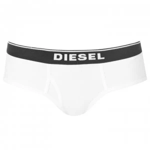 Diesel UFPN-OXI Pants - White 100