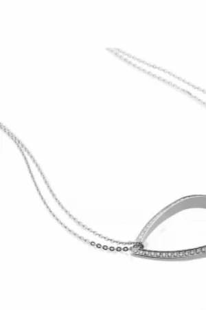 STORM Jewellery Elipsia Necklace JEWEL ELIPSIA-NECKLACE-SILVER