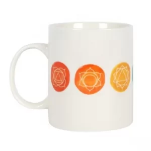 Linear Chakra Ceramic Mug