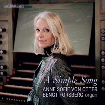 Anne Sofie von Otter - Anne Sofie Von Otter/Bengt Forsberg: A Simple Song CD