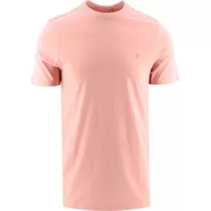 Farah Red Danny Short Sleeve T-Shirt