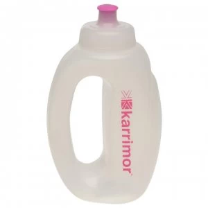 Karrimor Run Water Bottle - White/Pink