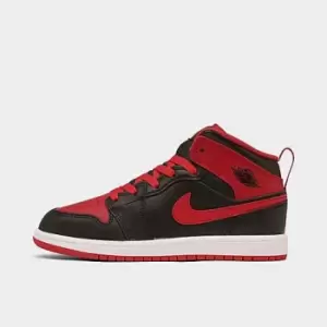 Little Kids Air Retro 1 Mid Casual Shoes