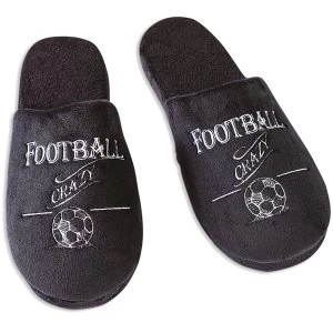 Ultimate Gift for Man Slippers Large UK Size 11-12 Football