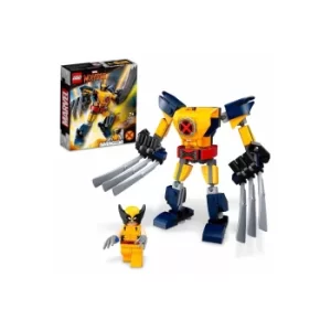 LEGO Super Heroes Marvel Wolverine Mech Armour Set 76202