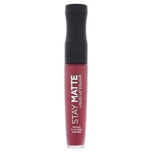 Rimmel Stay Matte Liquid Lip Urban Affair Red