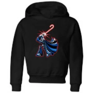 Star Wars Candy Cane Darth Vader Kids Christmas Hoodie - Black - 9-10 Years