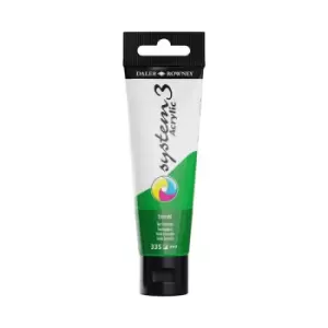 Daler Rowney System 3 Acrylic Paint 59ml Leaf Green