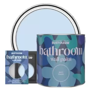 Rust-Oleum Bathroom Wall & Ceiling Paint - POWDER Blue - 2.5L