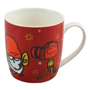 Simon & Cat Christmas Porcelain Mug