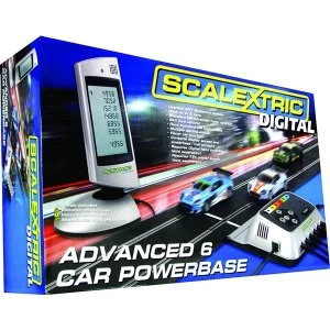 Scalextric Digital Advanced 6 Car Powerbase