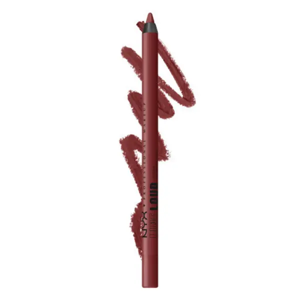 NYX Professional Makeup Line Loud Longwear Lip Liner Ten Out Of Ten