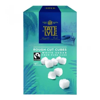 Tate & Lyle Rough Cut White Sugar Cubes 1kg A03902