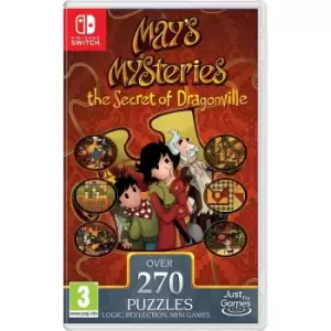 Mays Mysteries The Secret of Dragonville Nintendo Switch Game