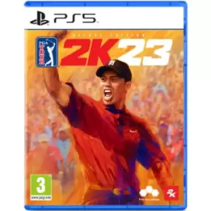 PGA Tour 2K23 Deluxe Edition PS5 Game