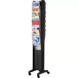 Brochure display stand, mobile