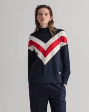 GANT Graphic Turtleneck