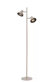 Sensas Modern Floor lamp - 2xGU10 - Cream