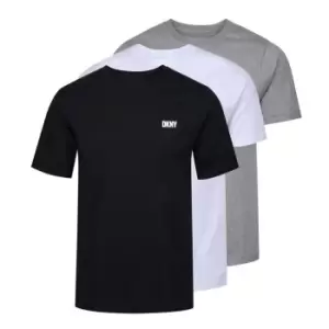 DKNY Pack of Mens T-Shirts - Multi