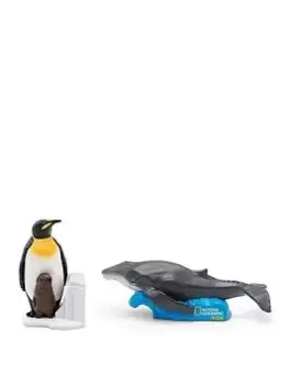 Tonies National Geographic - Penguin & Whale, One Colour