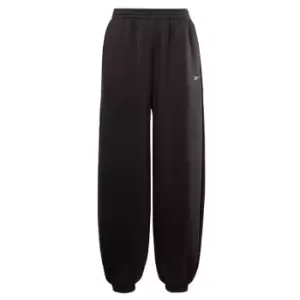 Reebok Studio Knit Joggers Womens - Black