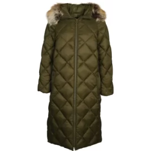 Barbour Womens Moseley Quilted Jacket Fern Leaf/Classic 10